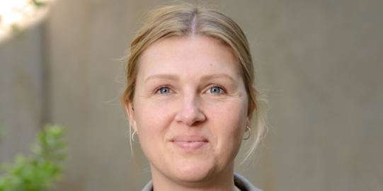Porträt von Daniela Jacobs