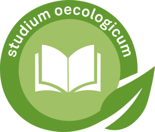 Das Bild zeigt das Logo des studium oecologicum