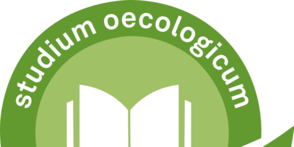 Das Bild zeigt das Logo des studium oecologicum