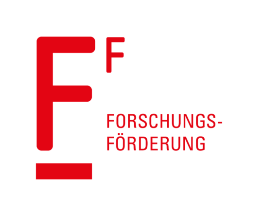 Das Bild zeigt das Logo der Forshungsförderung.