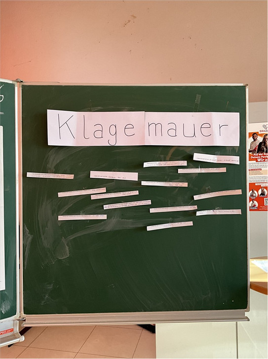 Klagemauer Klagemauer