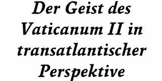 Das Bild zeigt den Titel der Tagung. 