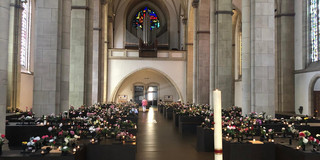 Das Bild zeigt die Grabeskirche Liebfrauen Dortmund.