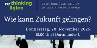 Das Bild zeigt das Plakat zur Veranstaltung.