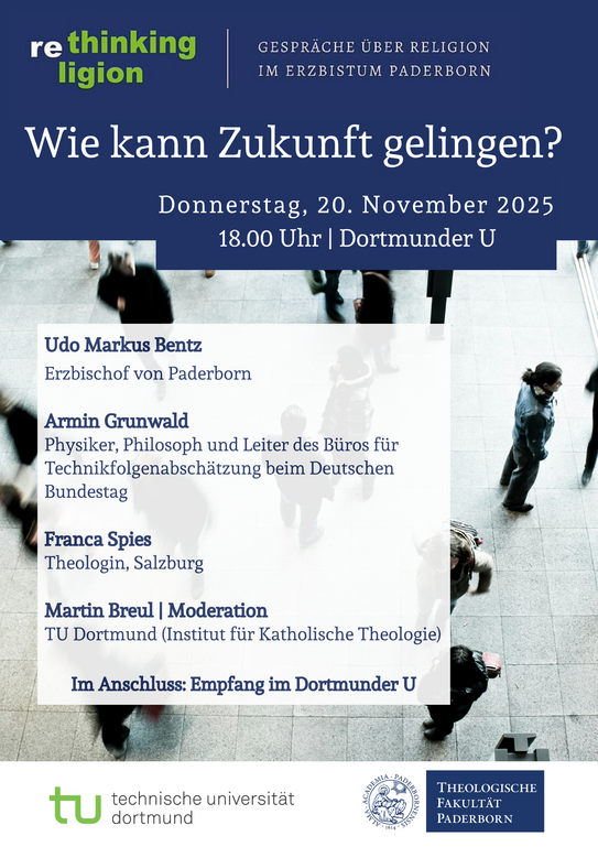 Das Bild zeigt das Plakat zur Veranstaltung.