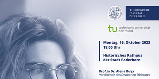 Das Bild zeigt den Flyer der Veranstaltung.
