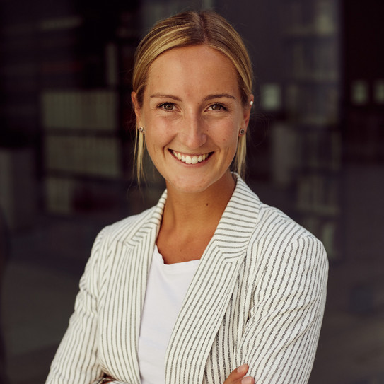Das Bild zeigt Johanna Hanke.