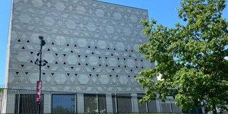 Das Bild zeigt die Synagoge in Bochum. 