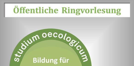 Flyer für die Ringvorlesung Klima