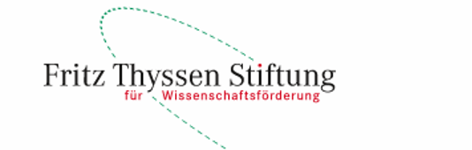 Das Bild zeigt das Logo der Fritz-Thyssen-Stiftung.